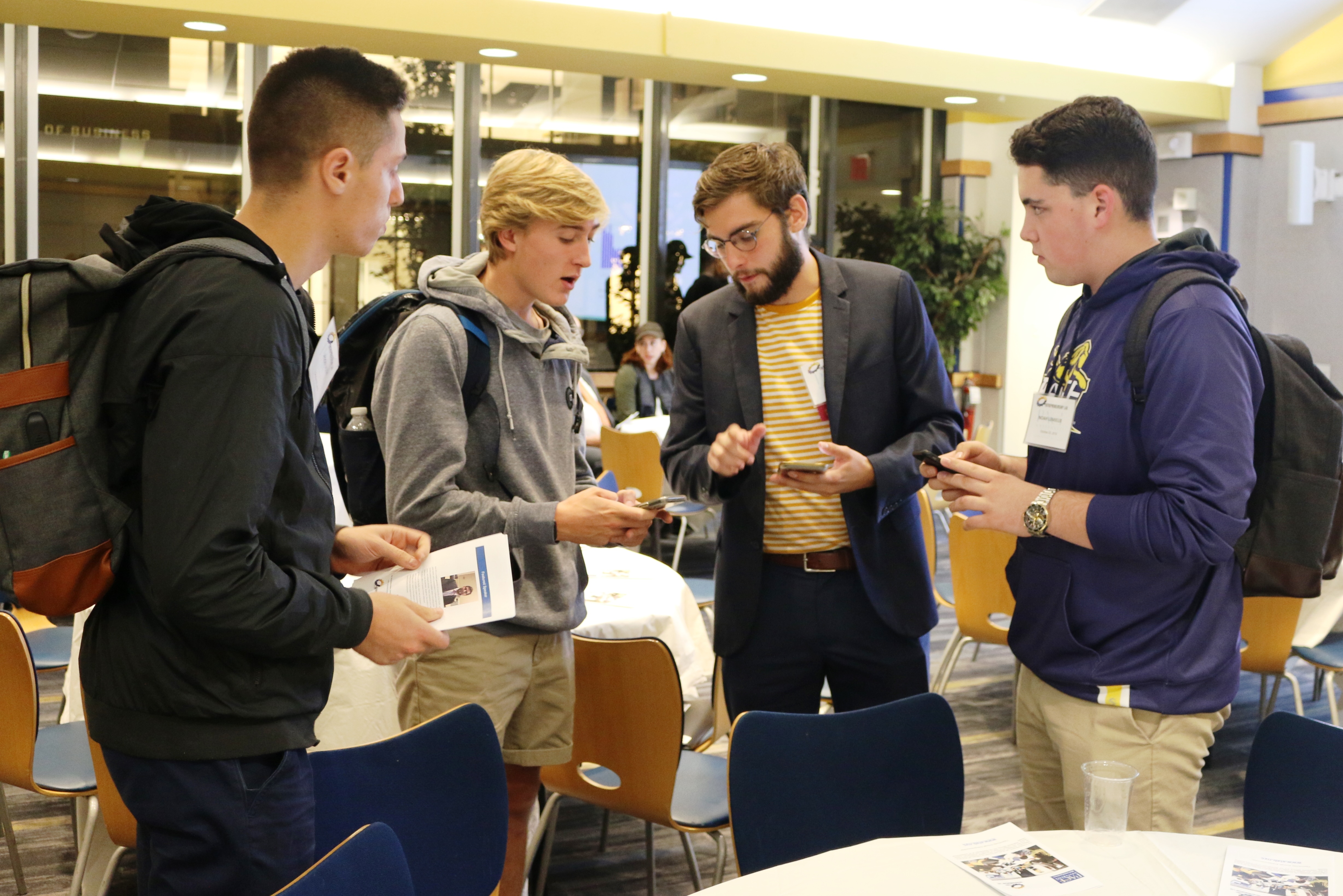 Students Networking